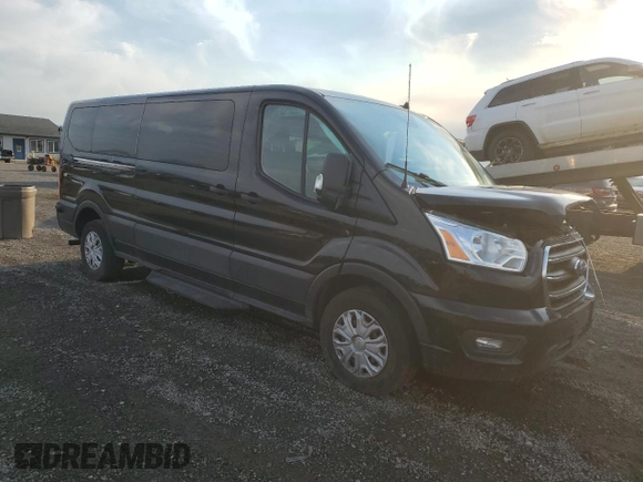 2020 Ford Transit Passenger XL z VIN 1FBAX2Y81LKA22656, wystawiony jako Copart lot #68119304 z przebiegiem 58 280 mil mil oraz Szkoda całkowita • Salvage title. Historia ofert i sprzedaży dostępna na DreamBid. Obrazek 4.