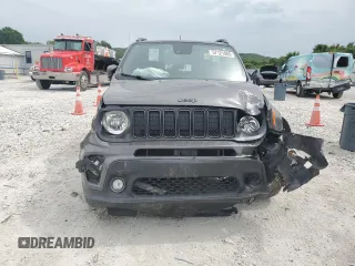 2021 Jeep Renegade Latitude with VIN ZACNJCBB6MPM51174, listed as a Copart auction lot 57121005 with 40,966 mi miles and Salvage title. Bid and sale history available at DreamBid. Image 5.