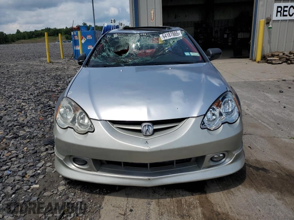 2002 Acura RSX Auto with VIN JH4DC54882C011723, listed as a Copart auction lot 64187865 with 106,692 mi miles and Clean title. Bid and sale history available at DreamBid. Image 5.