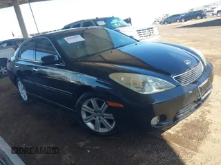 2005 Lexus ES 350 z VIN JTHBA30G855108444, wystawiony jako IAAI lot #42010430 z przebiegiem 275 733 mil mil oraz . Historia ofert i sprzedaży dostępna na DreamBid. Obrazek 1.