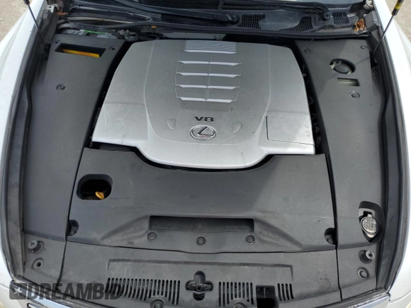 2008 Lexus LS 460 z VIN JTHBL46FX85062005, wystawiony jako Copart lot #60471515 z przebiegiem 154 692 mil mil oraz Nie do naprawy • Non repairable. Historia ofert i sprzedaży dostępna na DreamBid. Obrazek 11.