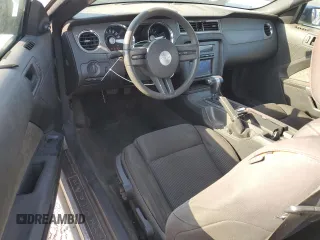 2012 Ford Mustang V6 Premium with VIN 1ZVBP8AM7C5223225, listed as a Copart auction lot 53139935 with 122,982 mi miles and Salvage Title. Bid and sale history available at carsss.com. Image 8.