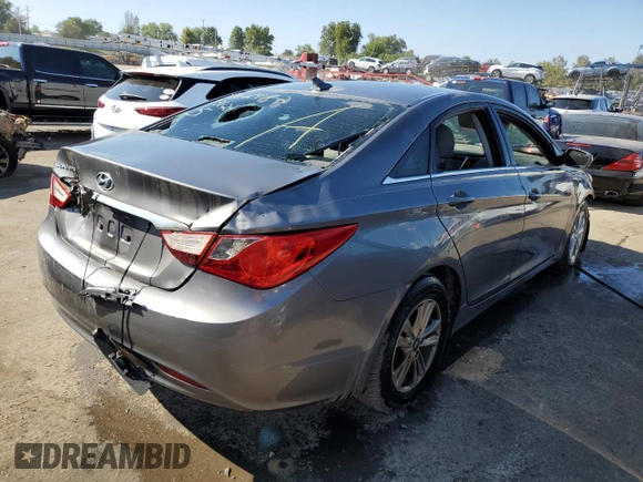 2011 Hyundai Sonata GLS with VIN 5NPEB4AC4BH044735, listed as a Copart auction lot 55756035 with 205,477 mi miles and Non Repairable. Bid and sale history available at DreamBid. Image 3.