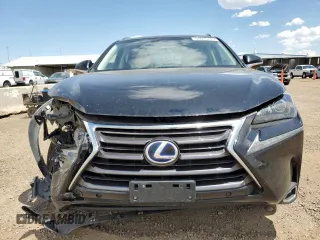 2015 Lexus NX 300h with VIN JTJBJRBZ7F2007186, listed as a Copart auction lot 64075715 with 116,531 mi miles and Salvage title. Bid and sale history available at DreamBid. Image 5.