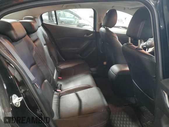 2015 Mazda 3 S Touring with VIN JM1BM1V31F1225407, listed as a Copart auction lot 43724935 with 77,482 mi miles and Clean Title. Bid and sale history available at DreamBid. Image 10.