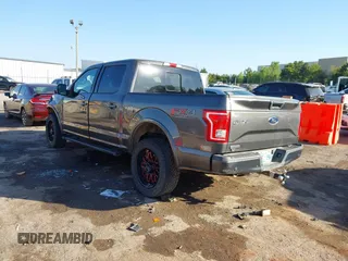 2016 Ford F-150 XLT with VIN 1FTEW1EG1GKF81314, listed as a IAAI auction lot 40508372 with 179,040 mi miles. Bid and sale history available at carsss.com. Image 3.