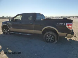 2013 Ford F-150 XL with VIN 1FTFW1ET1DKD37465, listed as a Copart auction lot 42549535 with 173,394 mi miles and Salvage Title. Bid and sale history available at carsss.com. Image 2.