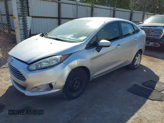 2016 Ford Fiesta S z VIN 3FADP4AJ2GM138776, wystawiony jako IAAI lot #41879870 z przebiegiem 83 769 mil mil oraz . Historia ofert i sprzedaży dostępna na DreamBid. Obrazek 17.
