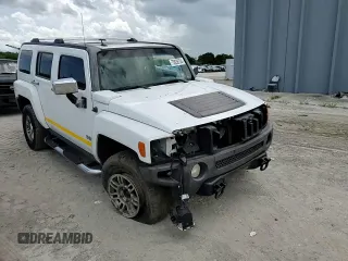 2006 Hummer H3 with VIN 5GTDN136568103622, listed as a Copart auction lot 79351854 with 147,429 mi miles and Non Repairable. Bid and sale history available at DreamBid. Image 12.