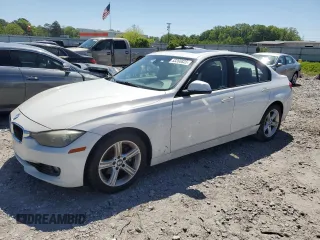 2013 BMW 3 Series 328i with VIN WBA3C1G58DNN93334, listed as a Copart auction lot 53200825 with 155,324 mi miles and Clean Title. Bid and sale history available at carsss.com. Image 1.