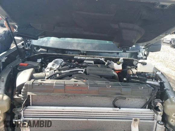 2024 Chevrolet Silverado 3500HD LTZ with VIN 2GC4YUEY0R1220465, listed as a Copart auction lot 78517494 with 10,507 mi miles and Salvage Title. Bid and sale history available at carsss.com. Image 11.