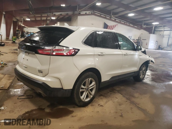 2020 Ford Edge SEL with VIN 2FMPK4J96LBA35069, listed as a Copart auction lot 59479875 with 53,716 mi miles and Non repairable. Bid and sale history available at DreamBid. Image 3.