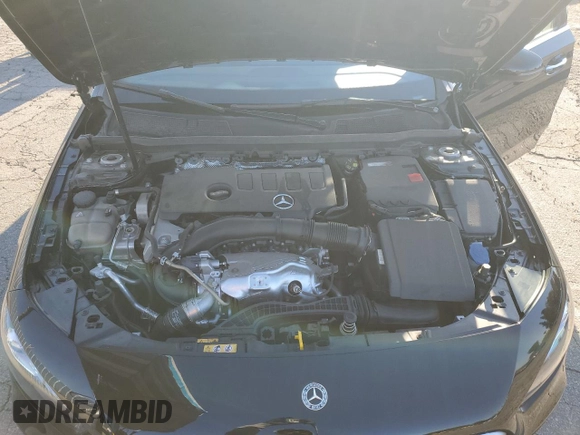 2022 Mercedes-Benz A 220 with VIN W1K3G4EB9NJ328731, listed as a Copart auction lot 48239395 with 15,268 mi miles and Salvage Title. Bid and sale history available at DreamBid. Image 11.