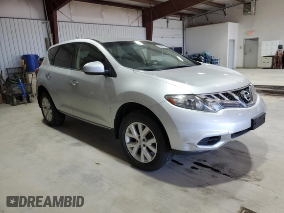 2014 Nissan Murano SL with VIN JN8AZ1MW4EW513663, listed as a Copart auction lot 50988615 with 177,848 mi miles and Clean Title. Bid and sale history available at DreamBid. Image 4.