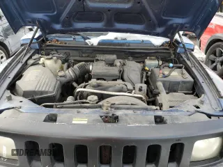 2006 Hummer H3 with VIN 5GTDN136968164939, listed as a Copart auction lot 41459745 with 173,333 mi miles and Salvage Title. Bid and sale history available at DreamBid. Image 12.