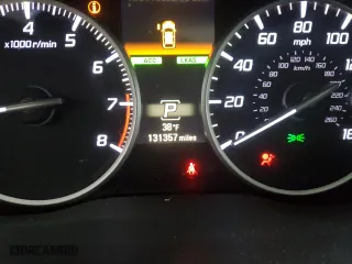 2016 Acura RDX Advance Pkg with VIN 5J8TB4H75GL000540, listed as a Copart auction lot 43929565 with 131,357 mi miles and Salvage Title. Bid and sale history available at carsss.com. Image 9.