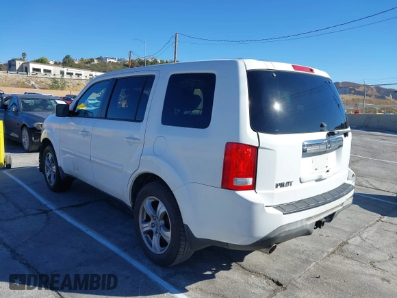 2012 Honda Pilot EX-L z VIN 5FNYF3H50CB021150, wystawiony jako IAAI lot #41337663 z przebiegiem Nie podano mil oraz . Historia ofert i sprzedaży dostępna na DreamBid. Obrazek 3.