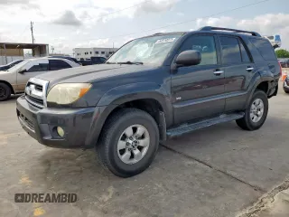 2007 Toyota 4Runner SR5 with VIN JTEZU14R178090535, listed as a Copart auction lot 54570975 with 202,931 mi miles and Salvage Title. Bid and sale history available at DreamBid. Image 1.