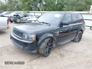 2010 Land Rover Range Rover Sport HSE with VIN SALSF2D44AA223999, listed as a IAAI auction lot 42172188 with 212,259 mi miles and . Bid and sale history available at DreamBid. Image 2.