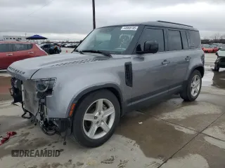 2021 Land Rover Defender SE с VIN SALEP7RU3M2035411, выставлен на аукционе Copart как лот 44968195 с пробегом 25 192 миль миль и Чистый • Clean title. История ставок и продаж доступна на DreamBid. Изображение 1.