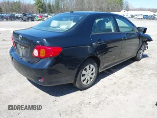 2009 Toyota Corolla with VIN 2T1BU40E19C080007, listed as a IAAI auction lot 42091542 with 124,238 mi miles and . Bid and sale history available at DreamBid. Image 4.