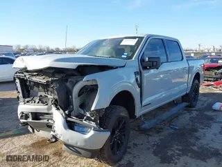 2023 Ford F-150 XL with VIN 1FTFW1ED1PFB51382, listed as a IAAI auction lot 41473514 with 23,295 mi miles. Bid and sale history available at carsss.com. Image 17.