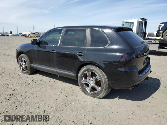 2004 Porsche Cayenne Turbo z VIN WP1AC29PX4LA94057, wystawiony jako Copart lot #53195655 z przebiegiem 117 524 mil mil oraz Czysty tytuł • Clean title. Historia ofert i sprzedaży dostępna na DreamBid. Obrazek 2.