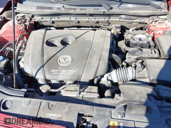 2017 Mazda 6 Touring with VIN JM1GL1V51H1126762, listed as a IAAI auction lot 41394606 with 62,072 mi miles and . Bid and sale history available at DreamBid. Image 10.