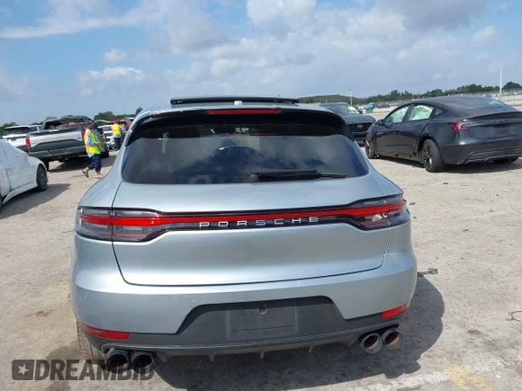 2019 Porsche Macan with VIN WP1AA2A51KLB02169, listed as a IAAI auction lot 41722760 with 66,238 mi miles and . Bid and sale history available at DreamBid. Image 15.
