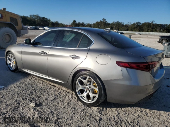 2018 Alfa Romeo Giulia Ti Sport with VIN ZARFAECN0J7576682, listed as a Copart auction lot 87937045 with 118,122 mi miles and Clean Title. Bid and sale history available at carsss.com. Image 2.