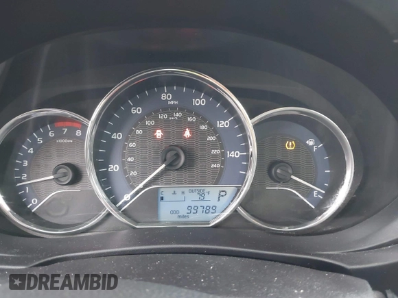 2016 Toyota Corolla L с VIN 5YFBURHE0GP506557, выставлен на аукционе IAAI как лот 42605598 с пробегом 99 789 миль миль и . История ставок и продаж доступна на DreamBid. Изображение 7.