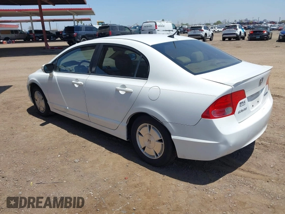 2007 Honda Civic with VIN JHMFA36237S026607, listed as a IAAI auction lot 42492863 with 218,162 mi miles and . Bid and sale history available at DreamBid. Image 3.