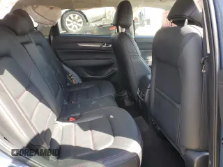 2024 Mazda CX-5 S Carbon Edition with VIN JM3KFBCL4R0460307, listed as a Copart auction lot 49671115 with 17,257 mi miles and Salvage Title. Bid and sale history available at DreamBid. Image 11.