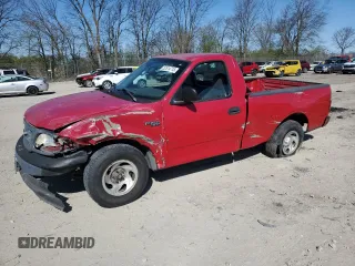 2004 Ford F-150 XL с VIN 2FTRF17264CA89459, выставлен на аукционе Copart как лот 52514715 с пробегом 61 576 миль миль и Списание • Salvage title. История ставок и продаж доступна на DreamBid. Изображение 1.