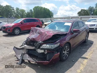 2016 Acura TLX Technology with VIN 19UUB1F57GA015315, listed as a IAAI auction lot 42438225 with 268,004 mi miles and . Bid and sale history available at DreamBid. Image 17.