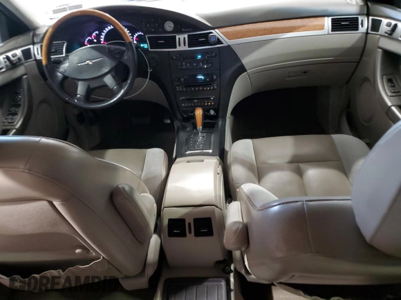 2007 Chrysler Pacifica Limited with VIN 2A8GF78X77R247872, listed as a Copart auction lot 55961375 with 134,252 mi miles and Salvage title. Bid and sale history available at DreamBid. Image 8.