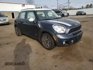 2012 MINI Countryman S with VIN WMWZC5C55CWL64092, listed as a Copart auction lot 50703855 with 69,785 mi miles and Salvage Title. Bid and sale history available at DreamBid. Image 11.