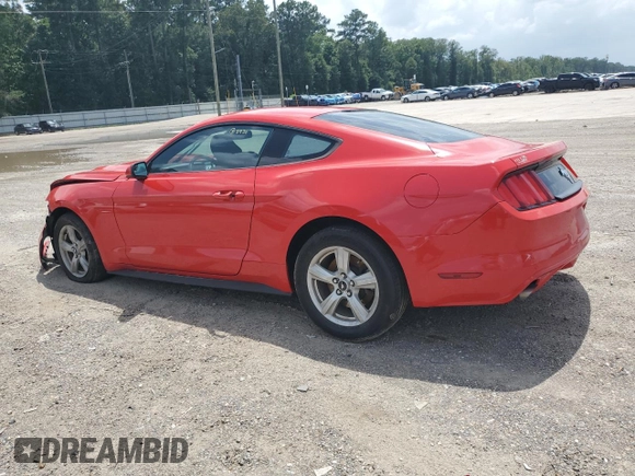 2017 Ford Mustang V6 with VIN 1FA6P8AM7H5226420, listed as a Copart auction lot 63016355 with 152,993 mi miles and Salvage title. Bid and sale history available at DreamBid. Image 2.