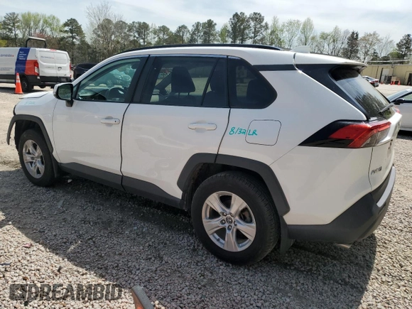 2019 Toyota RAV4 XLE with VIN 2T3P1RFV3KC037238, listed as a Copart auction lot 51245615 with 59,093 mi miles and Salvage Title. Bid and sale history available at carsss.com. Image 2.