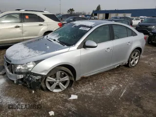 2012 Chevrolet Cruze LT w/2LT with VIN 1G1PG5SC0C7310264, listed as a Copart auction lot 44565835 with 196,942 mi miles and Clean Title. Bid and sale history available at carsss.com. Image 1.