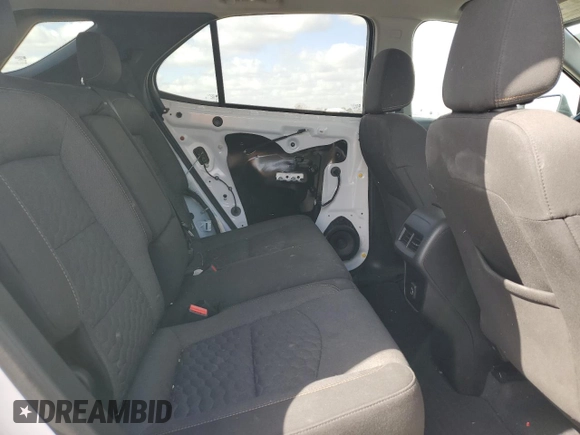 2020 Chevrolet Equinox LT with VIN 2GNAXUEV8L6189480, listed as a Copart auction lot 48787435 with 109,850 mi miles and Salvage Title. Bid and sale history available at DreamBid. Image 10.