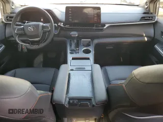 2023 Toyota Sienna XSE with VIN 5TDDSKFC9PS104275, listed as a Copart auction lot 43190195 with 19,644 mi miles and Salvage title. Bid and sale history available at DreamBid. Image 8.