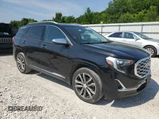 2019 GMC Terrain Denali with VIN 3GKALSEX1KL261290, listed as a Copart auction lot 59987895 with 90,788 mi miles and Salvage title. Bid and sale history available at DreamBid. Image 4.