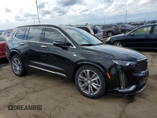 2022 Cadillac XT6 Premium Luxury with VIN 1GYKPDRS6NZ128630, listed as a Copart auction lot 51427144 with 35,108 mi miles and Non Repairable. Bid and sale history available at carsss.com. Image 4.