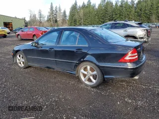 2006 Mercedes-Benz C 230 Sport with VIN WDBRF52H56F824568, listed as a Copart auction lot 87855665 with 111,092 mi miles and Salvage Title. Bid and sale history available at carsss.com. Image 2.
