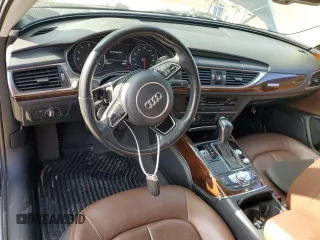 2017 Audi A6 Premium Plus with VIN WAUF2AFC0HN019882, listed as a Copart auction lot 41373293 with 94,091 mi miles. Bid and sale history available at carsss.com. Image 8.