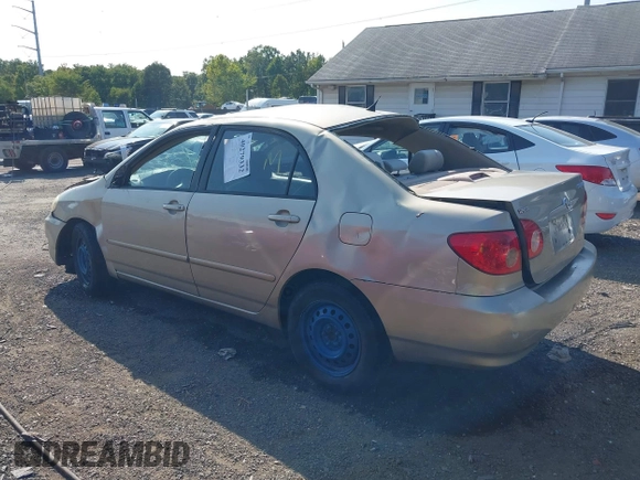 2007 Toyota Corolla CE z VIN 2T1BR32EX7C795759, wystawiony jako IAAI lot #40279332 z przebiegiem 118 259 mil mil oraz . Historia ofert i sprzedaży dostępna na DreamBid. Obrazek 3.