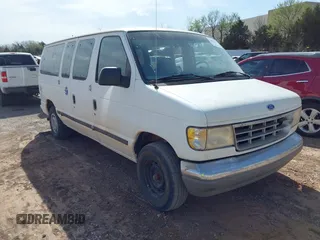 1995 Ford Econoline Cargo with VIN 1FMEE11N0SHB08173, listed as a IAAI auction lot 41807197 with 164,320 mi miles and . Bid and sale history available at DreamBid. Image 1.