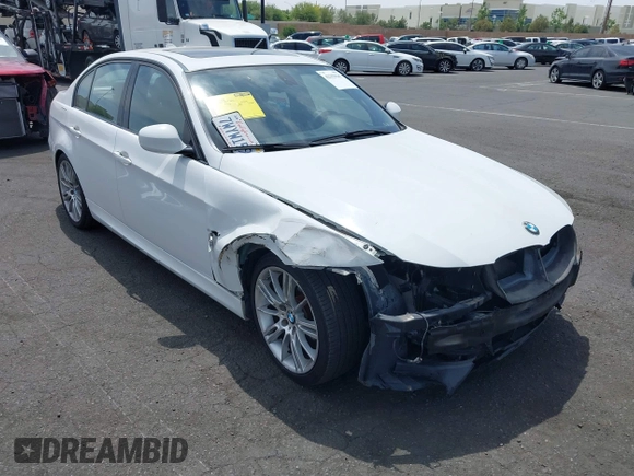 2011 BMW 3 Series 328i with VIN WBAPH5C52BA440579, listed as a IAAI auction lot 42359647 with 90,826 mi miles and . Bid and sale history available at DreamBid. Image 1.