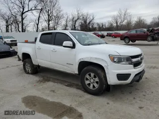 2018 Chevrolet Colorado 2WD Work Truck with VIN 1GCGSBEA4J1188037, listed as a Copart auction lot 86173444 with 106,428 mi miles and Salvage Title. Bid and sale history available at carsss.com. Image 4.